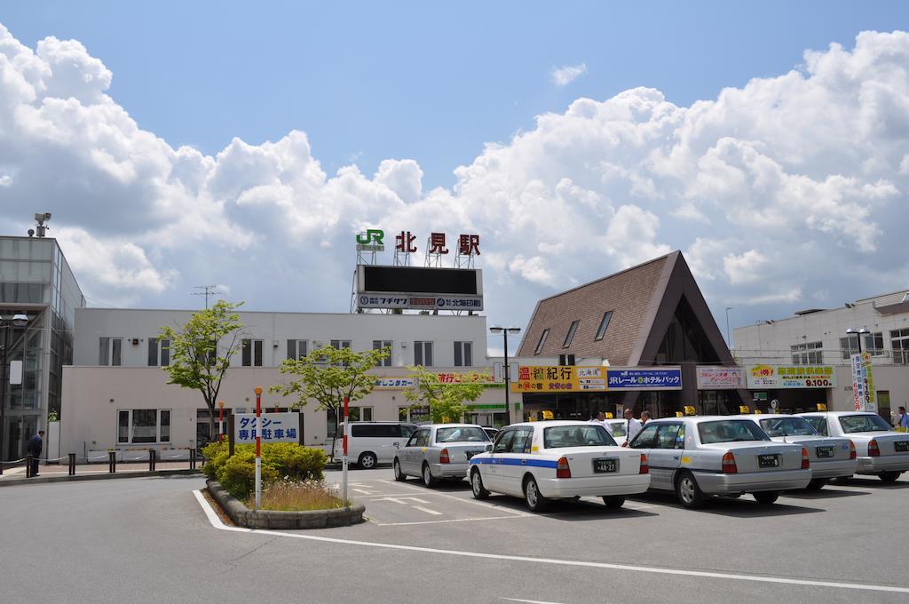 北见福岛酒店 外观 照片